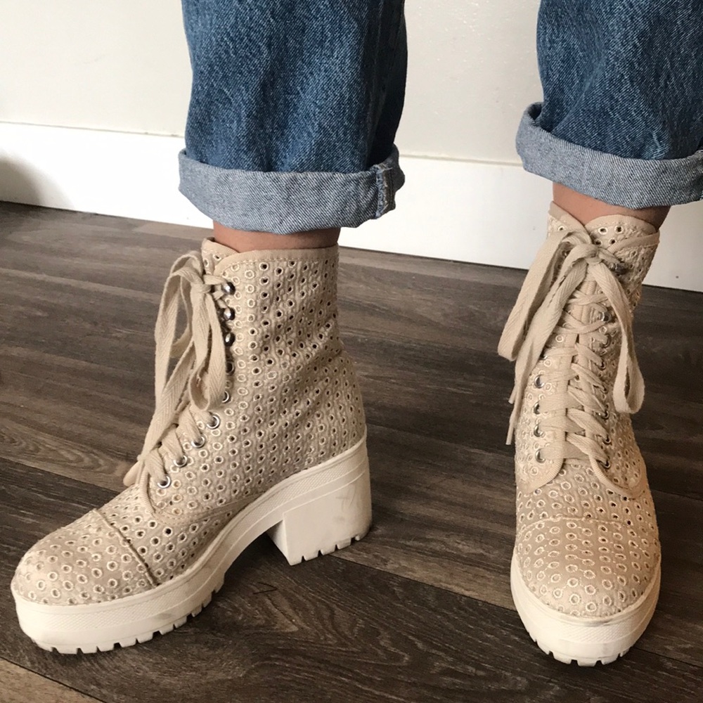 Urban Outfitters Platform Boots